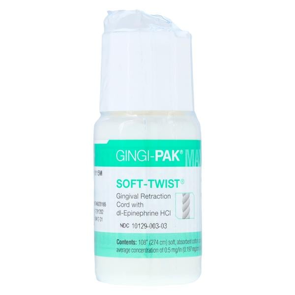 Gingi-Pak MAX Twisted Epinephrine Size 3 Thick Ea