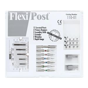 Flexi-Post Posts Stainless Steel Assorted Kit Size Assorted Parallel Sided Ea