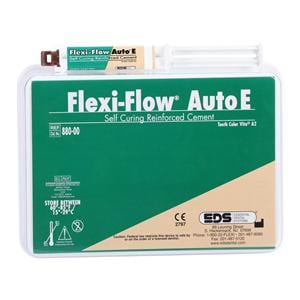 Flexi-Flow Auto E Automix Composite Cement Natural Complete Kit Ea