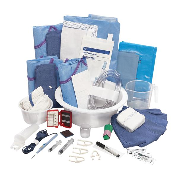 Laparotomy/Cholecystectomy Tray