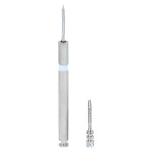 Flexi-Post Posts Titanium Size 2 Parallel Sided Blue 30/Pk