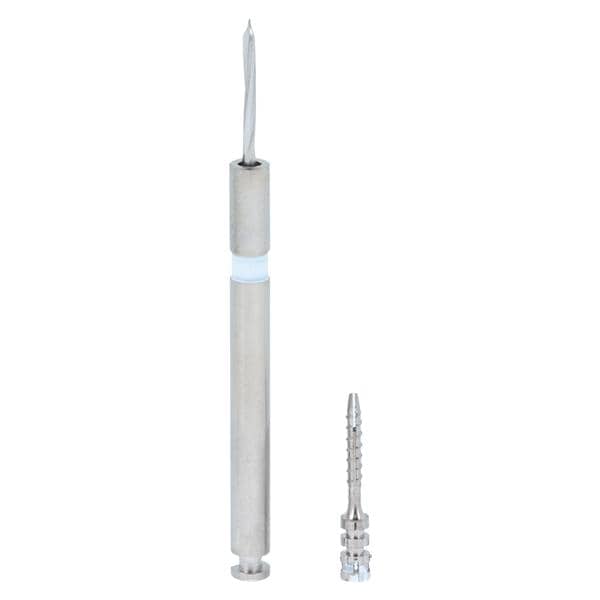 Flexi-Post Posts Titanium Size 2 Parallel Sided Blue 30/Pk