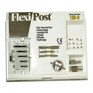 Flexi-Post Posts Stainless Steel Size Yellow Ea