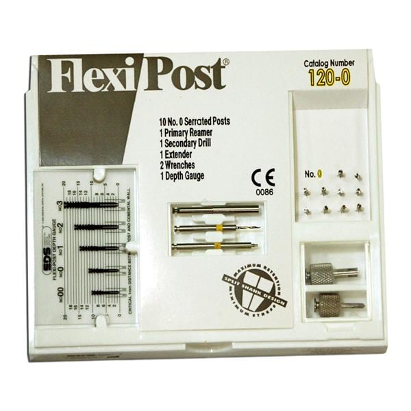 Flexi-Post Posts Stainless Steel Size Yellow Ea
