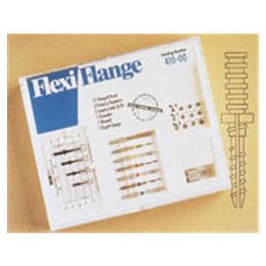 Flexi-Flange Posts SS Introductory Kit Sz Assorted Parallel Sided Ea