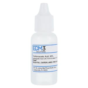 Acid Trichloroacetic 80% 15mL Ea