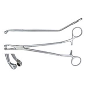 Thoms-Gaylor Biopsy Forcep Angled Shank/Curve Jaw 9-1/2" Non-Sterile Ea