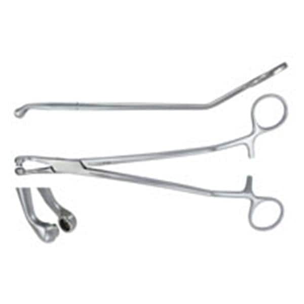 Thoms-Gaylor Biopsy Forcep Angled Shank/Curve Jaw 9-1/2" Non-Sterile Ea