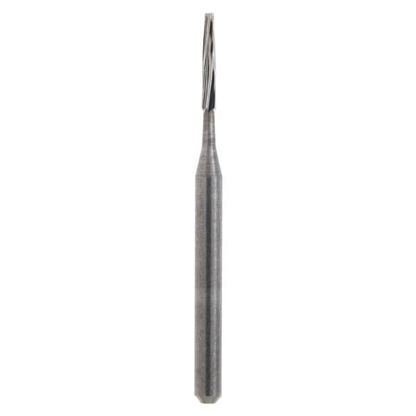 Alpen Carbide Bur Operative Friction Grip Tapered Fissure Long 10/Pk