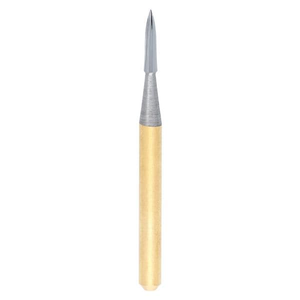 Alpen Carbide Bur Trimming & Finishing Friction Grip 7903 5/Pk