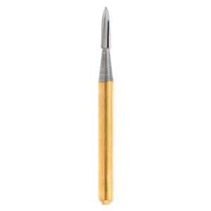 Alpen Carbide Bur Trimming & Finishing Friction Grip 7902 5/Pk