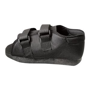 Post-Op Shoe Nylon Upper Black Small Men 6-8
