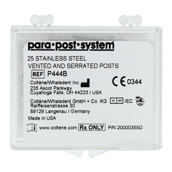 ParaPost Posts Stainless Steel Size 0.04 in Yellow 25/Vl