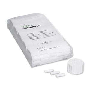 Roeko Dental Cotton Roll 1.5 in x 0.5 in 1000/Bg