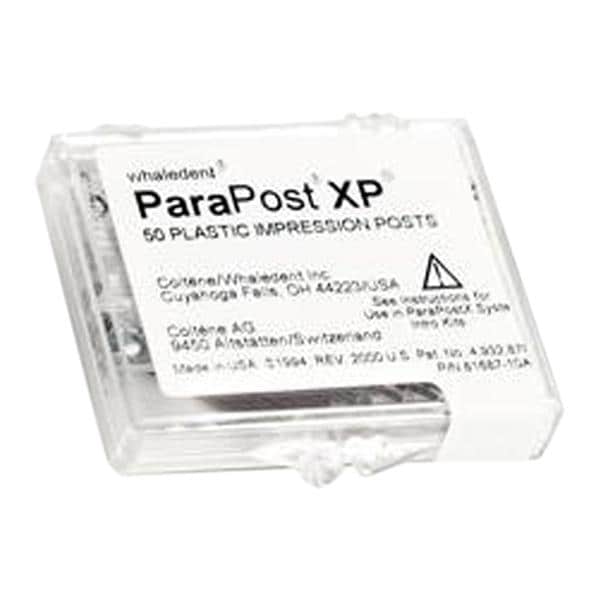 ParaPost XP Posts Plastic Refill Size 0.07 in Green Parallel Sided 20/Pk