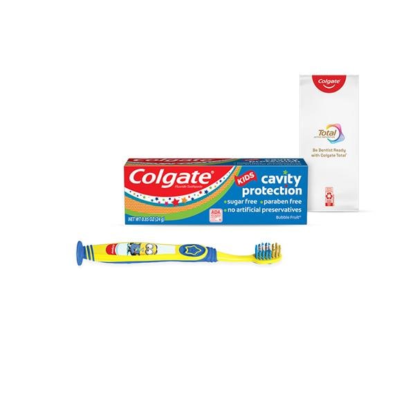 Colgate Toothbrush Kids Bundle 72/Bx