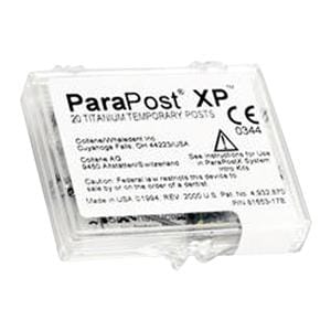 ParaPost XP Temporary Posts Titanium 6 0.06 in Black Pk