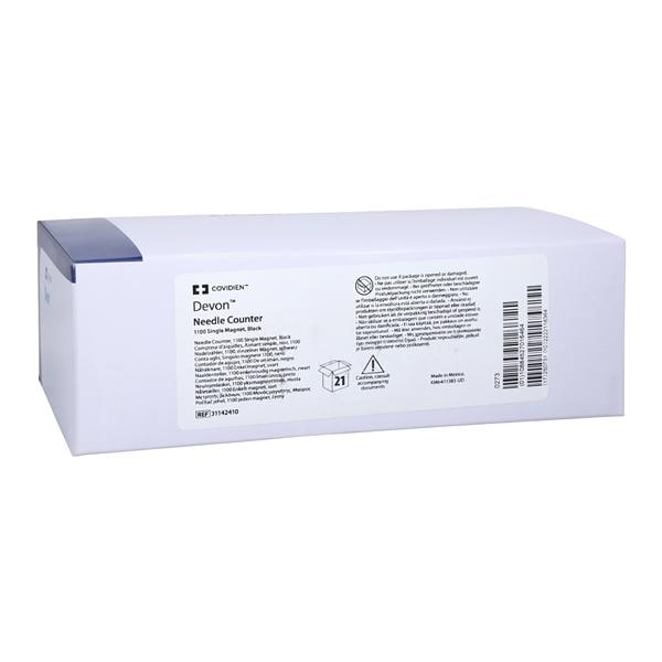 Devon Needle Counter Black Magnet, 8 BX/CA