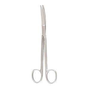 Mixter Hemostatic Scissors Curved 6-1/4" Stainless Steel Ea