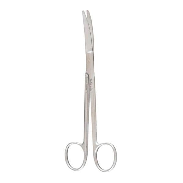 Mixter Hemostatic Scissors Curved 6-1/4" Stainless Steel Ea