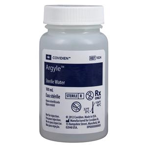 Irrigation Solution Sterile Water 100mL Bottle Ea