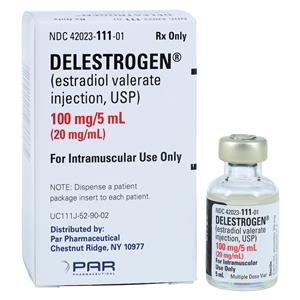 Delestrogen Injection 20mg/mL MDV 5mL Each