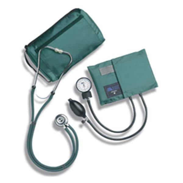 MatchMates Sprague Rappaport Sphygmomanometer Kit Reusable Adult Black 2-Tube Ea
