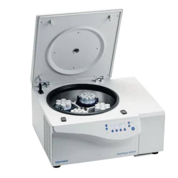 Eppendorf 5810R Multi Purpose/Refrigerated Centrifuge 0.2 mL-750 mL Tbs 14000 Ea