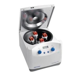 Eppendorf 5702 Centrifuge 13/16 Bld Clctn Tb 4400rpm Swng Bckt Rtr Ea