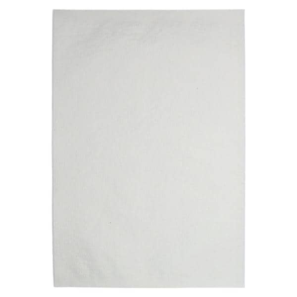 Headrest Cover 10 in x 13 in Tissue / Poly White Disposable 500/Ca