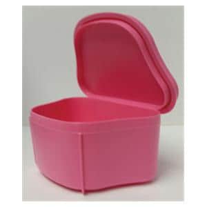 Den-Shur Appliance Case Pink With Snap-On Lid 12/Pk