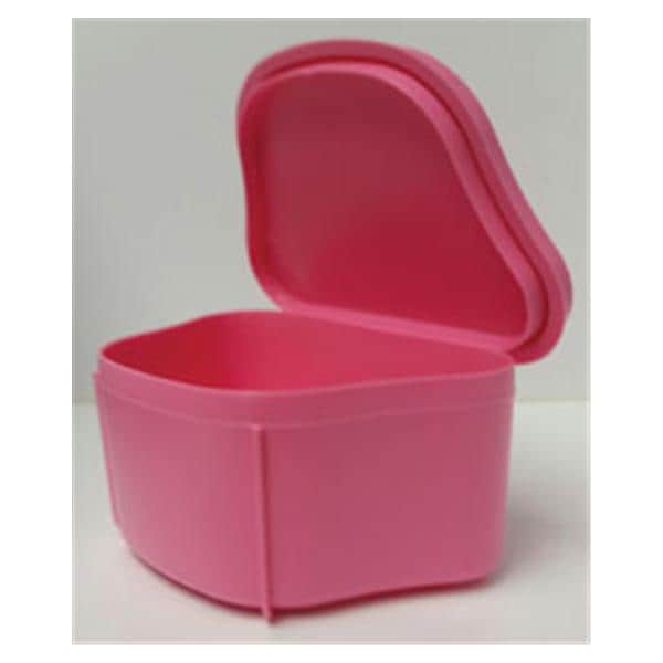 Den-Shur Appliance Case Pink With Snap-On Lid 12/Pk