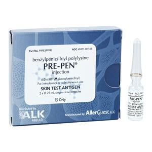 Antigen Skin Test 5/Pk