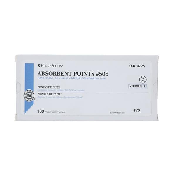 Absorbent Points #506 180/Bx