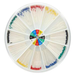 Endo Aide P Organizer White Holds 400 Paper Points Ea