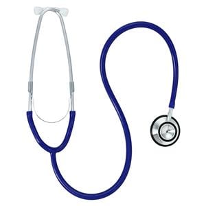 Henry Schein Proscope Essentials Clncn Stethoscope Rsbl Adlt Ryl Bl PVC Tb Ea