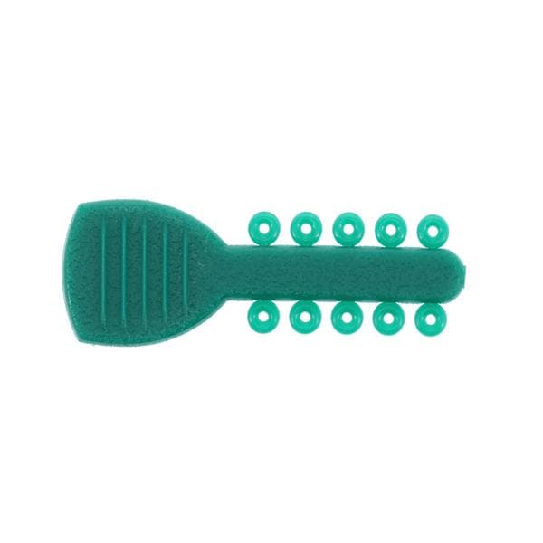 HSI Modules on Mini Sticks 0.012 in Latex-Free Green 500/Pk