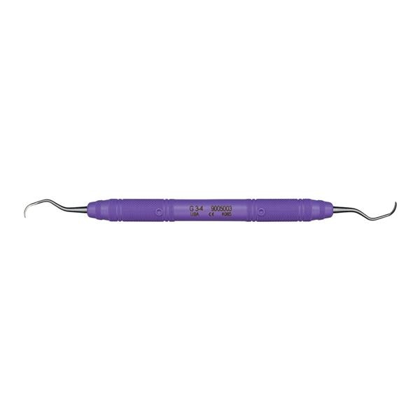 MaxiGrip Curette Gracey Double End Size 3/4 9.5 mm Resin Ea