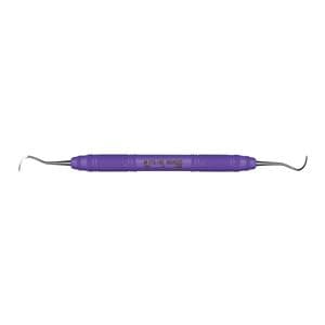 MaxiGrip Curette McCall Double End Size 17/18S 9.5 mm Resin Ea