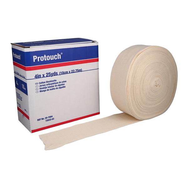 ProTouch Stockinette White 4"x25yd