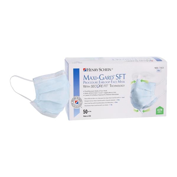 Criterion Mask ASTM Level 1 Blue Adult 50/Bx