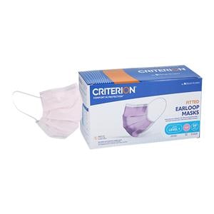 Criterion Mask ASTM Level 1 Pink Adult 50/Bx