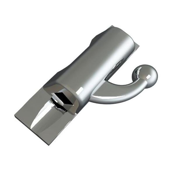 HSI Mini Buccal Tube Direct Bond Roth 0.022 in 2nd Upper Right Molar Ea