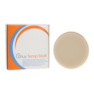 Zirlux Temp Multilayer PMMA Disc A3 98x16mm Ea