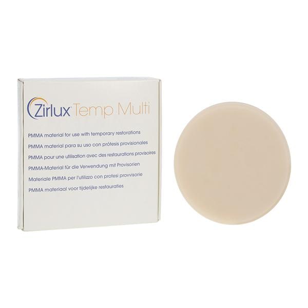 Zirlux Temp Multilayer PMMA Disc B2 98x12mm Ea