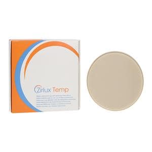 Zirlux Temp PMMA Disc C1 98x18mm Ea