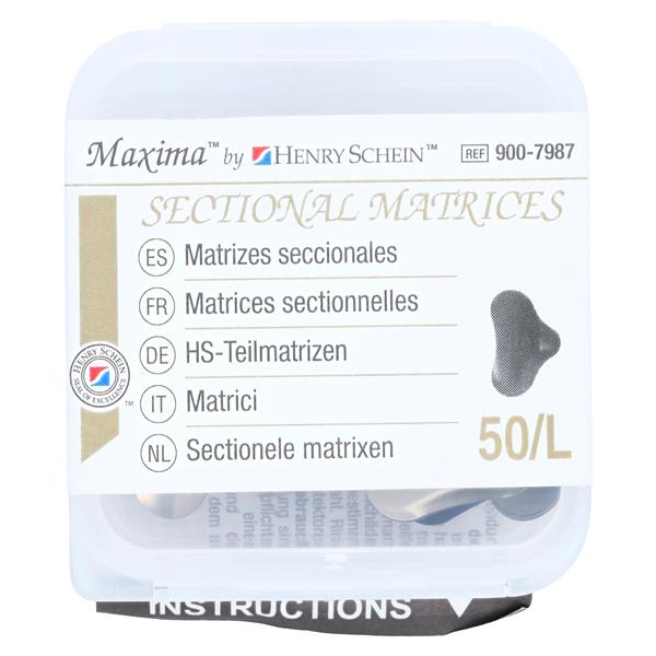 Sectional Matrices 50/Pk