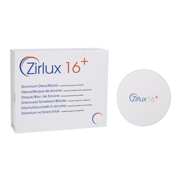 Zirlux 16+ Zirconia Disc A4 98x14mm Ea