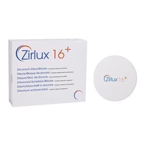 Zirlux 16+ Zirconia Disc B2 98x14mm Ea