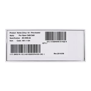 Zirlux 16+ Zirconia Disc B4 98x22 Ea